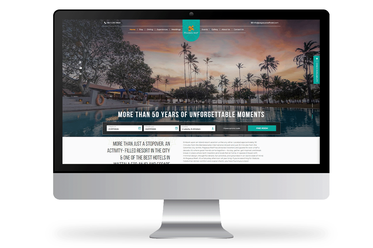 Corporate Websites