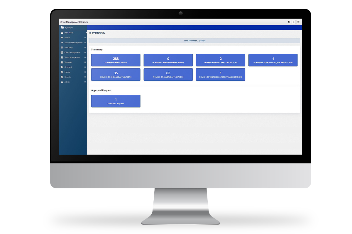 Custom Web Applications