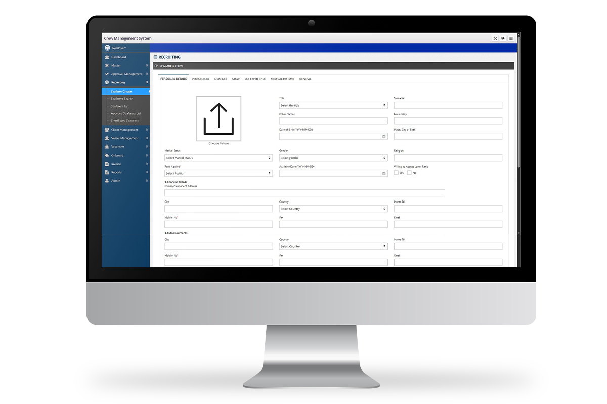 Crew Management Portal screenshot 3