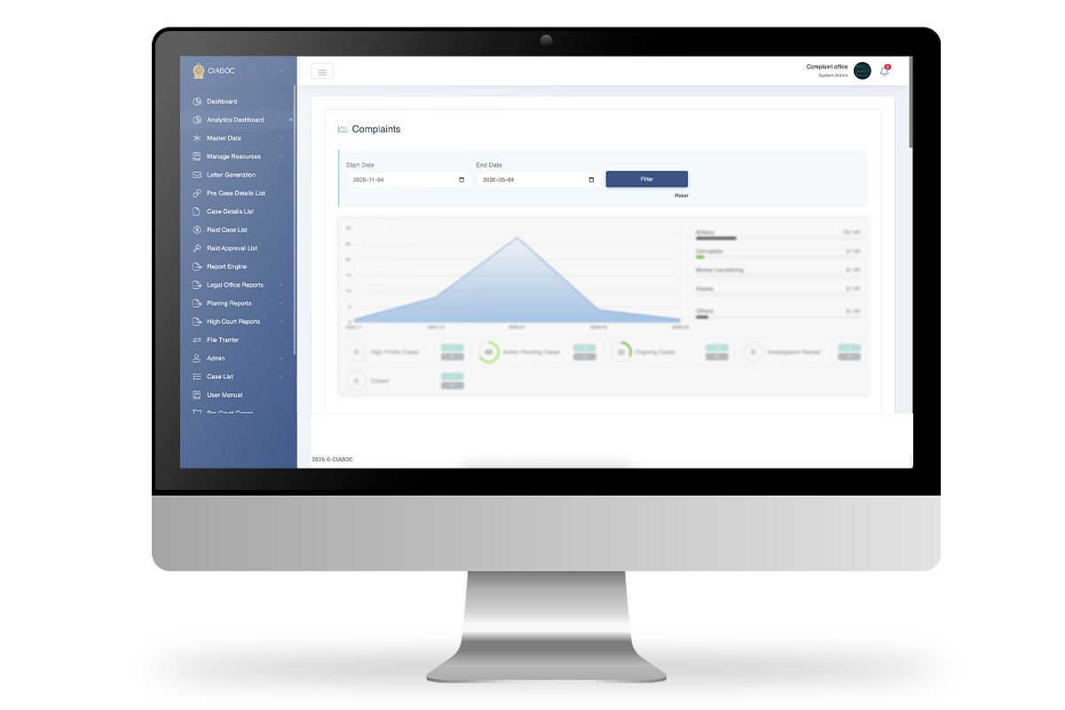 Case Tracking and Workflow Management System screenshot 2
