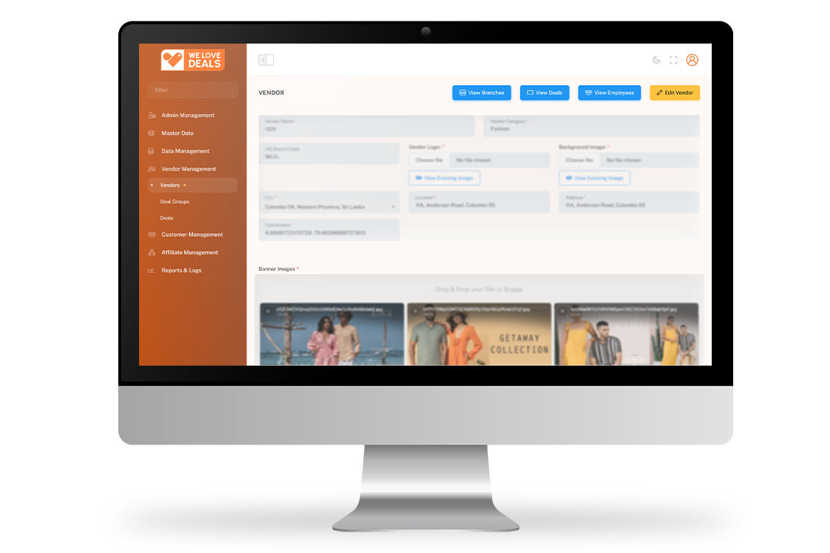 We Love Deals Coupon Redeeming Platform screenshot 2