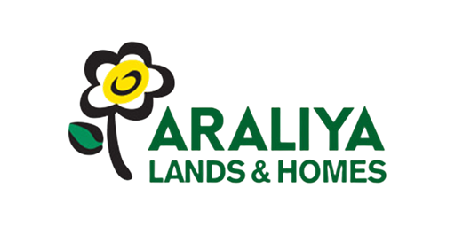 Araliya Lands and Homes Logo