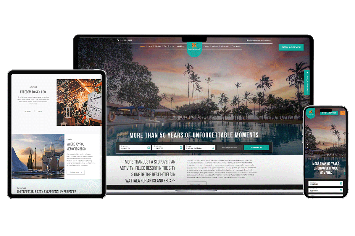 Pegasus Reef Hotel