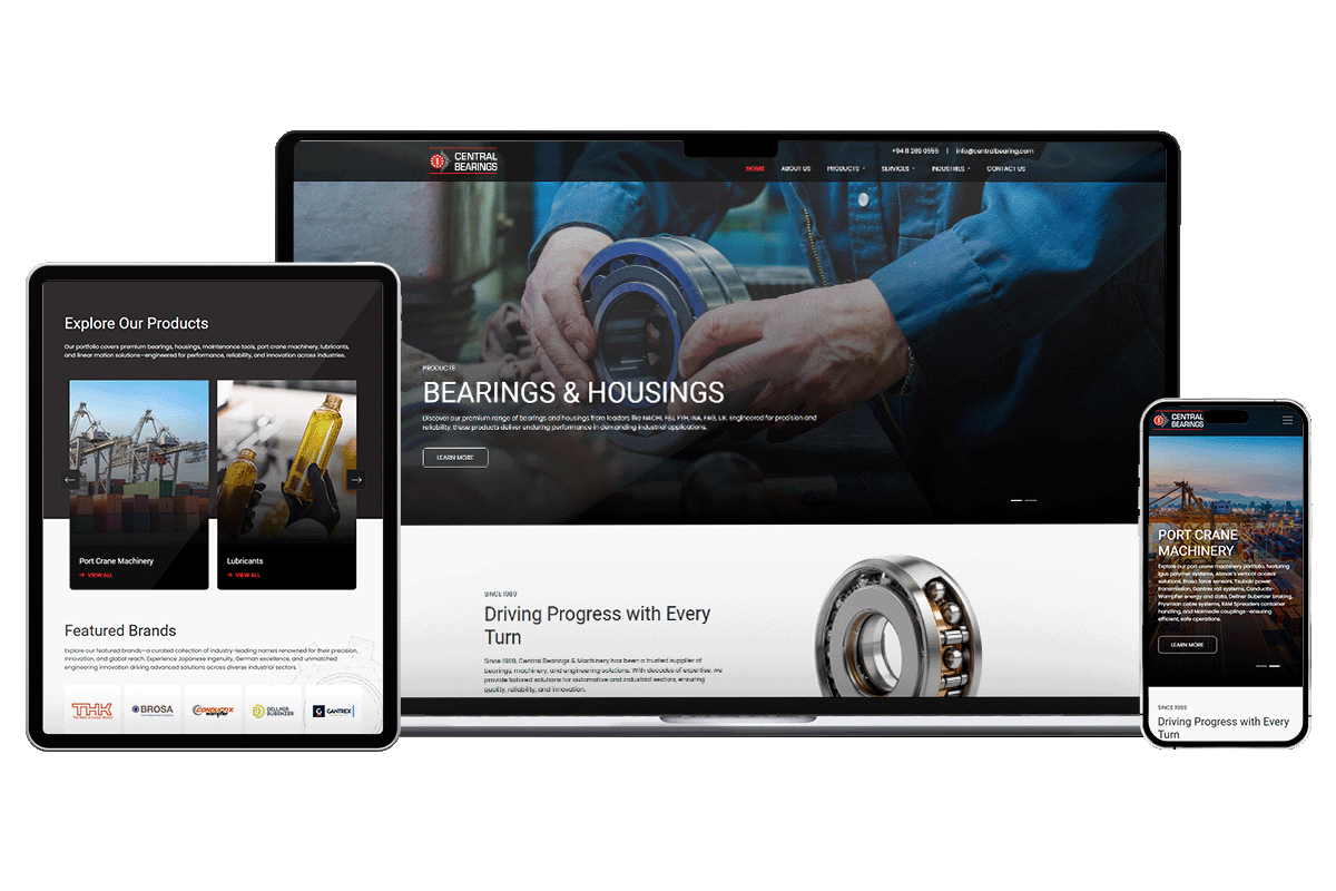 Central Bearings & Machinery
