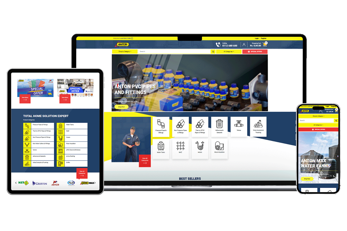 Anton Online Store