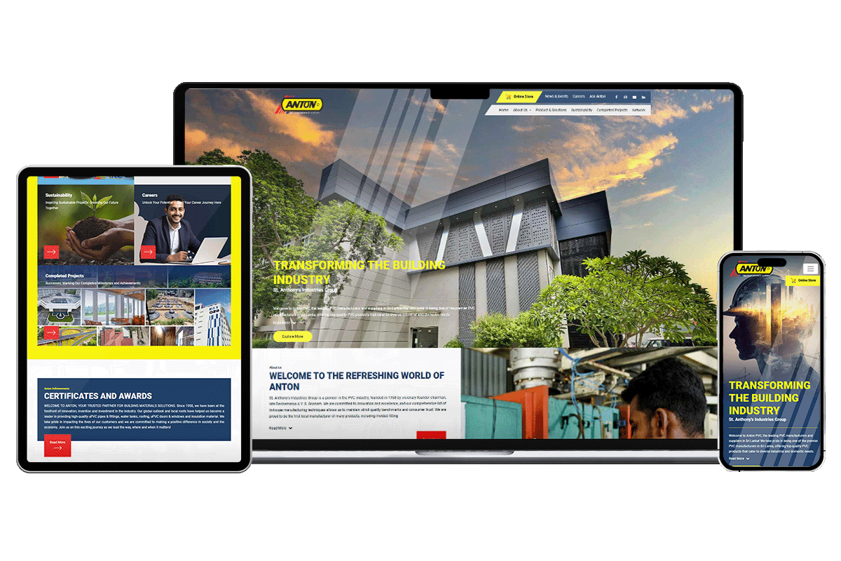Anton Corporate