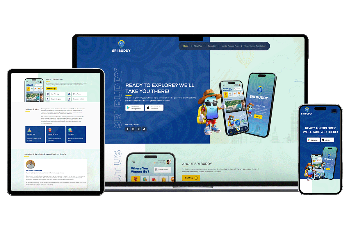Sri Buddy Website