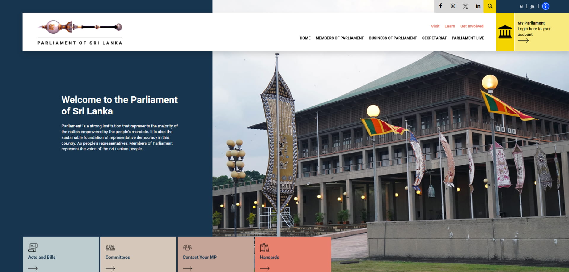 Parliament of Sri Lanka
