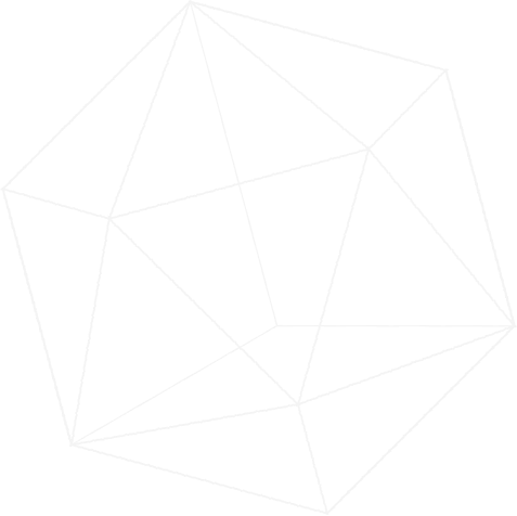 Decorative polygon shape